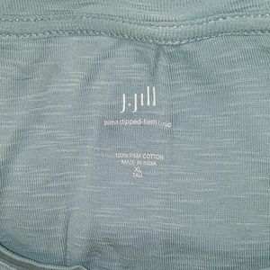 J Jill xl tall blue tunic